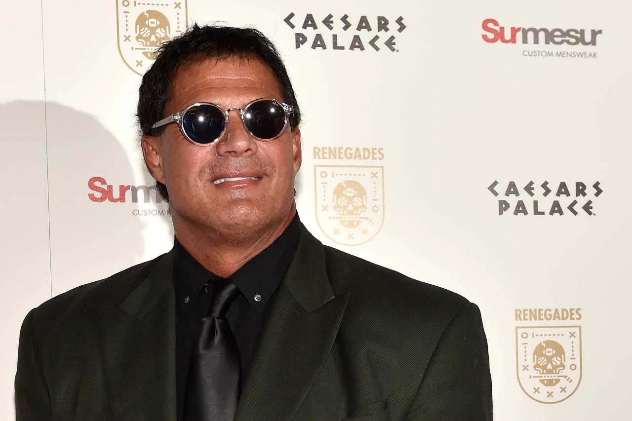 Jose Canseco Claims He Met An 'Alien Ghost' That Spoke To Him