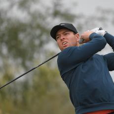 CHANDLER, AZ - DECEMBER 06: Max Greyserman plays a tee shot on the second hole during the first round of the Web.com Tour Qualifying Tournament at Whirlwind Golf Club (The Cattail) on December 6, 2018 in Chandler, Arizona. (Photo by Stan Badz/PGA TOUR)