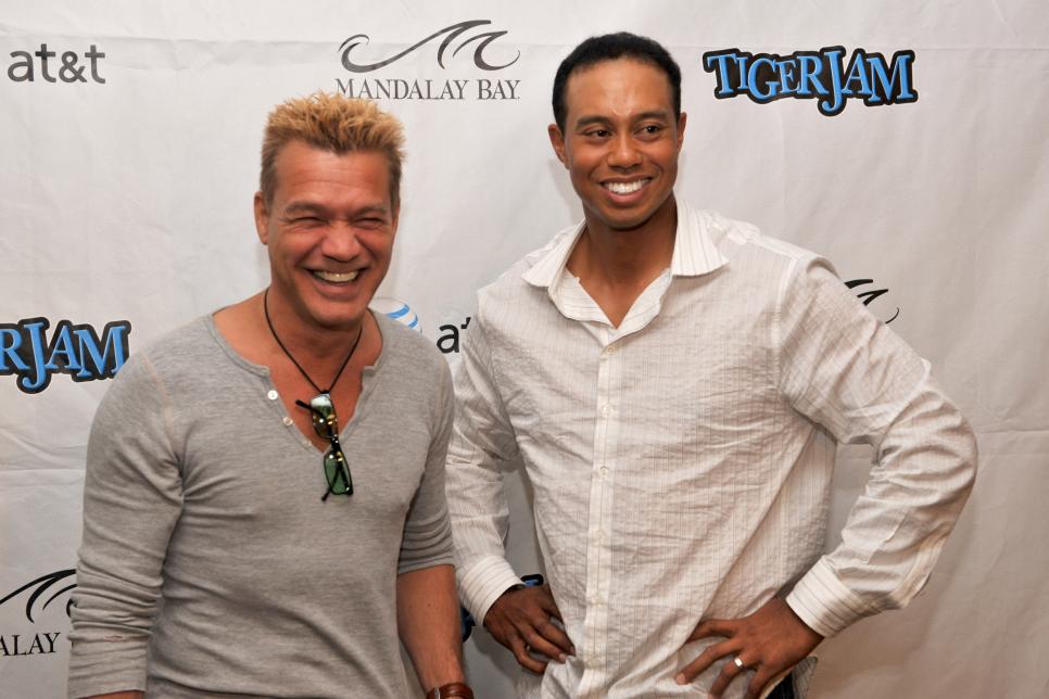 11th Annual Tiger Jam to Benefit the Tiger Woods Foundation - Arrivals