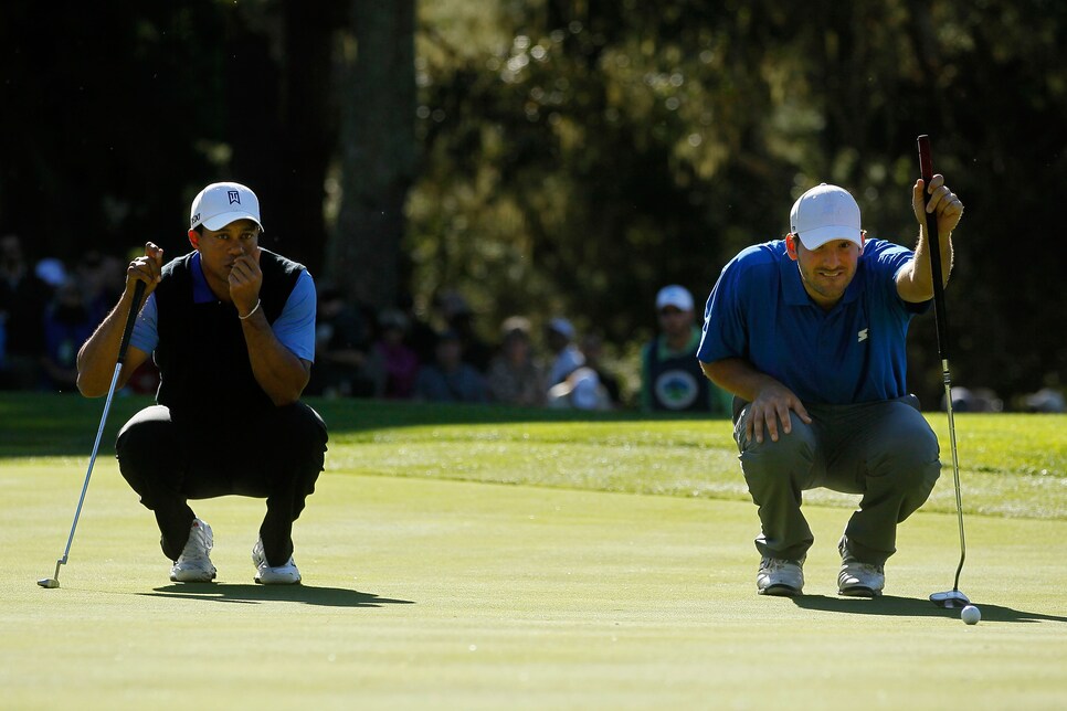 AT&T Pebble Beach National Pro-Am - Round One