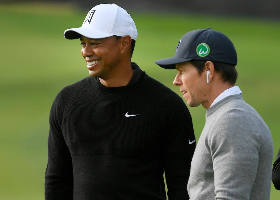 GOLFTV on X: Ever wondered why @TigerWoods wears tape on his