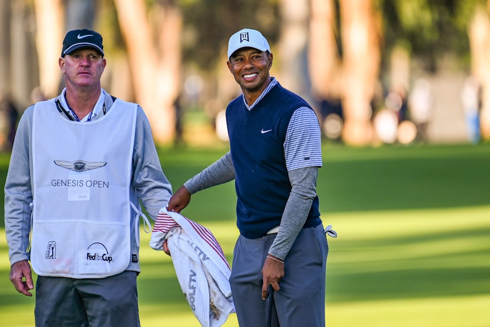 Everything You Missed From Tiger Woods Electrifying Third Round 65 At Riviera Golf News And Tour Information Golf Digest