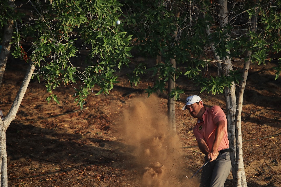 Abu Dhabi HSBC Golf Championship - Day One