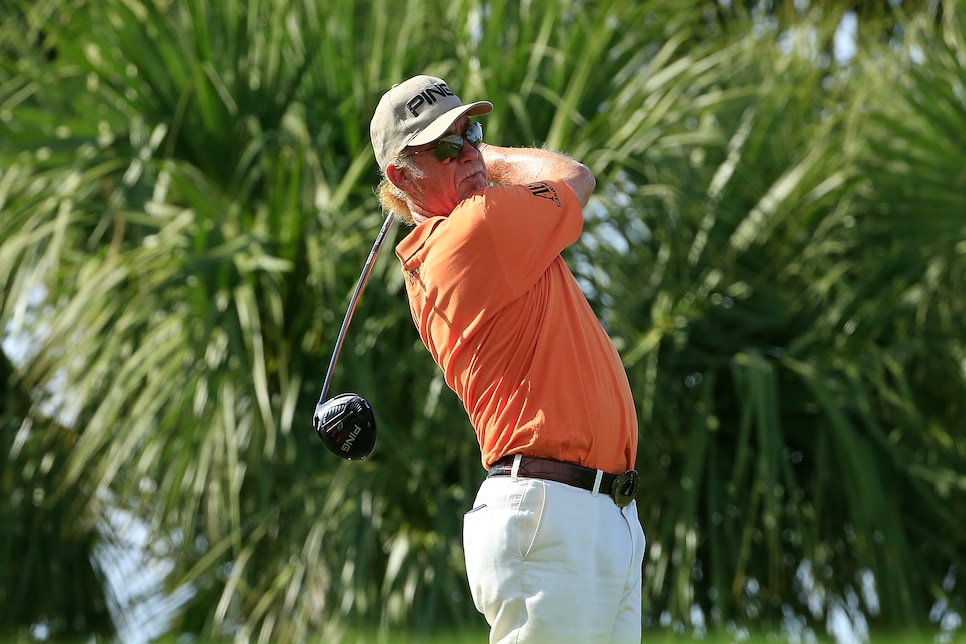 Chubb Classic - Round One