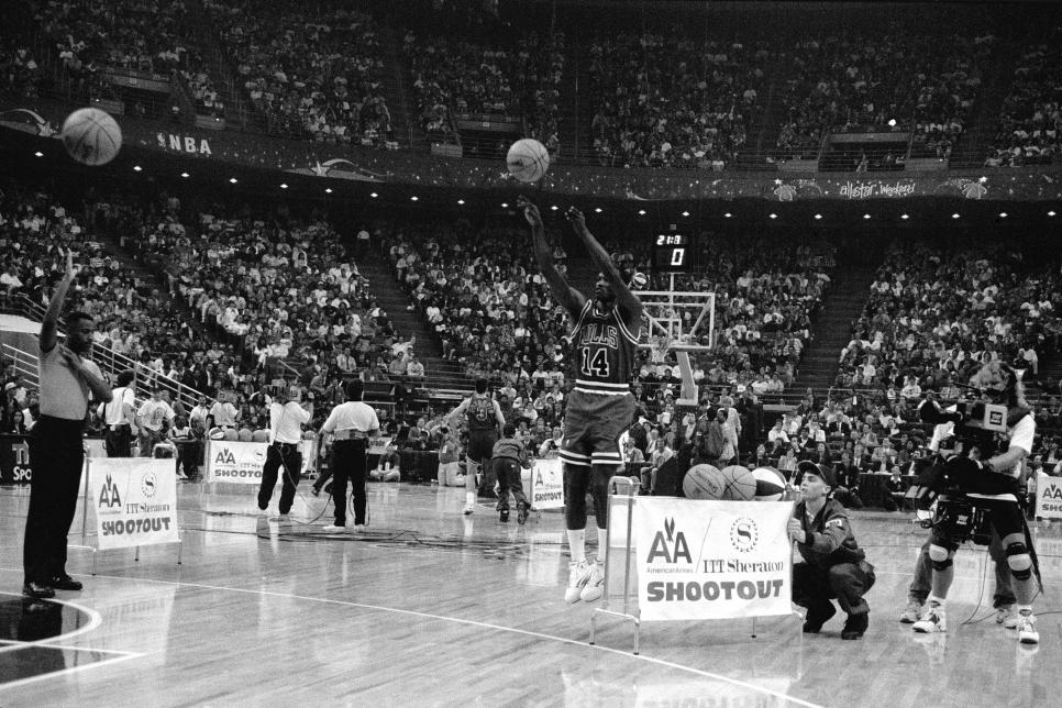 1992 NBA All-Star 3 Point Contest