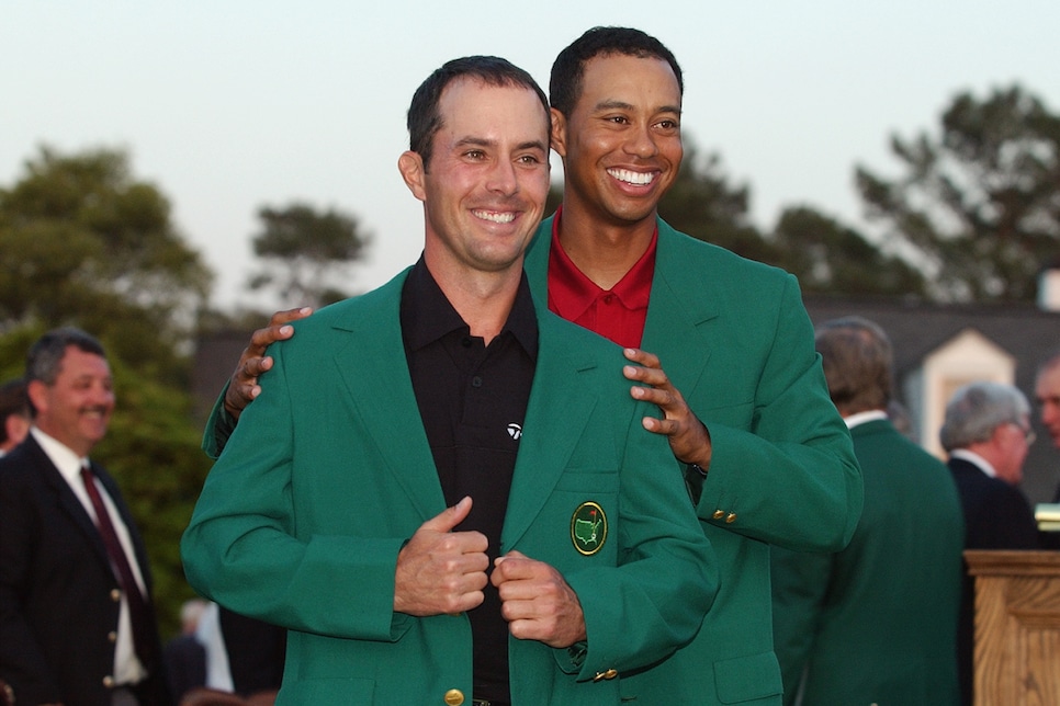 Weir wins green jacket