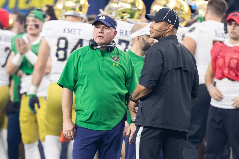 COLLEGE FOOTBALL: DEC 29 CFP Semifinal at the Cotton Bowl Classic - Clemson v Notre Dame