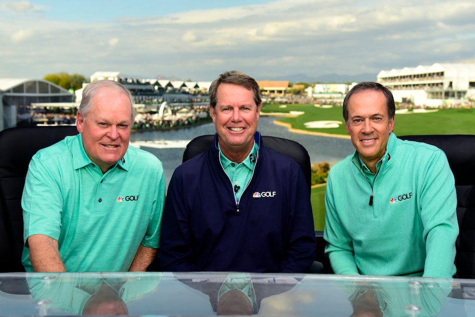 Paul Azinger making official NBC/Golf Channel debut in Mexico this week