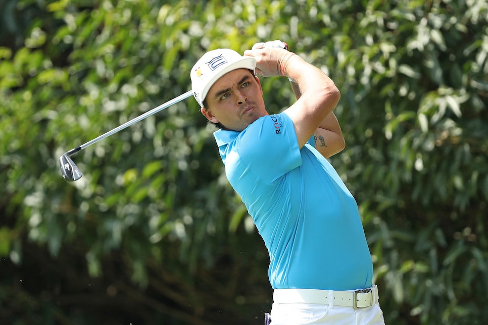 World Golf Championships-Mexico Championship - Round Three