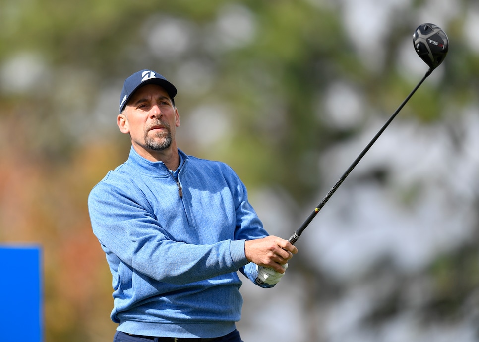 John Smoltz once again talking about playing golf on the Champions Tour