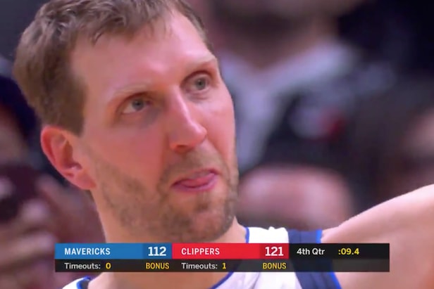 Doc Rivers produced the coolest moment of Dirk Nowitzki's retirement ...
