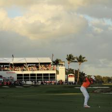 during the final round of The Honda Classic at PGA National Resort and Spa on February 26, 2017 in Palm Beach Gardens, Florida.