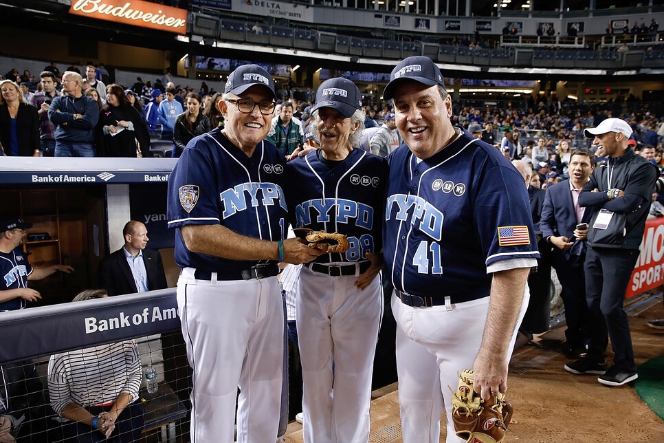 True Blue Celebrity Softball Game