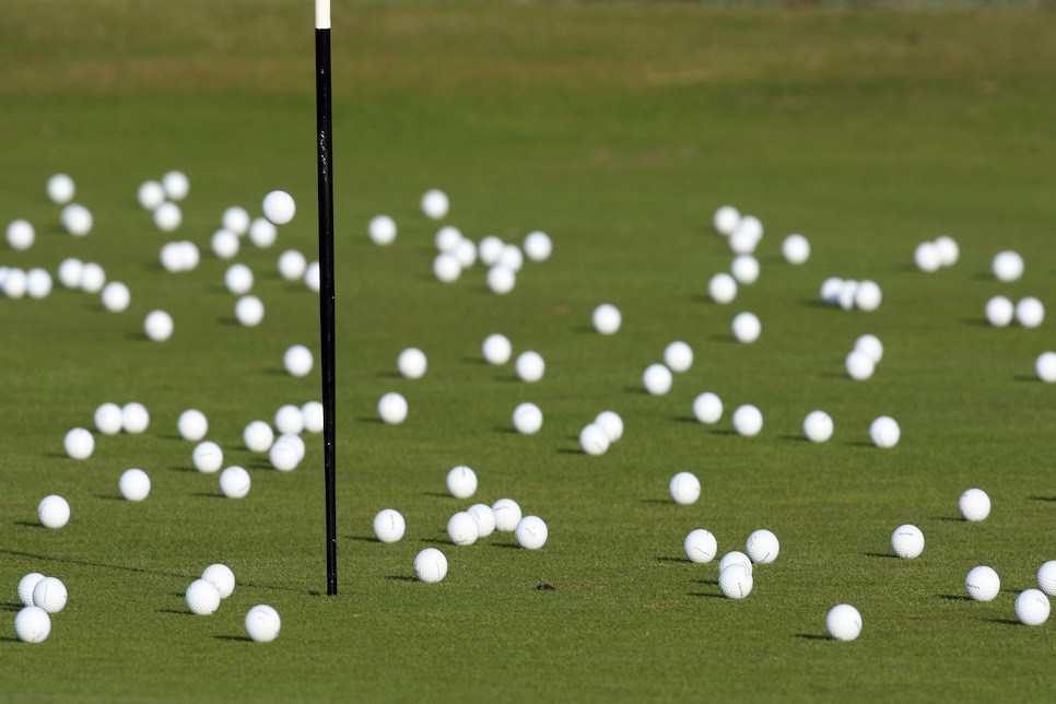 CARNOUSTIE, SCOTLAND - OCTOBER 01:  during the first round of The Alfred Dunhill Links Championship at Carnoustie Golf Club on October 1, 2009 in Carnoustie, Scotland. (Photo by Ross Kinnaird/Getty Images