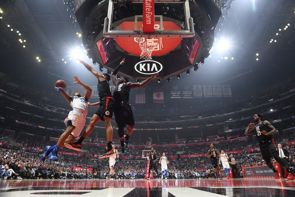 Dallas Mavericks v LA Clippers