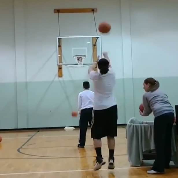 The best 3-point shooter in the world might be this pop-a-shot national ...