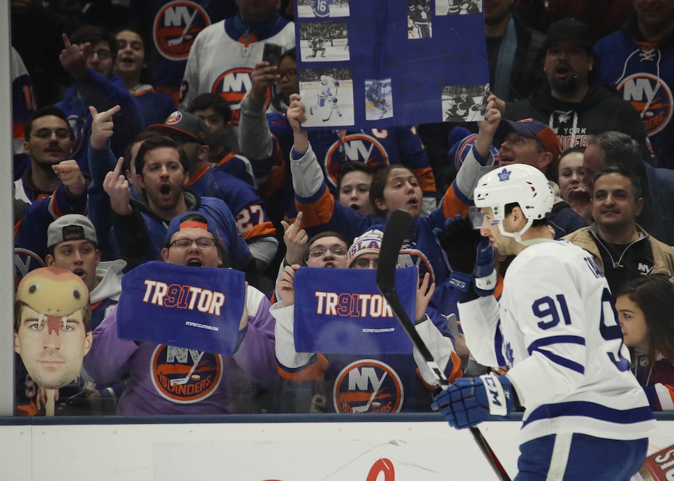 Toronto Maple Leafs v New York Islanders