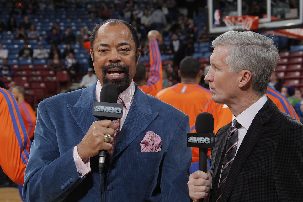 Knicks legend Walt 'Clyde' Frazier is his own millionaire stylist