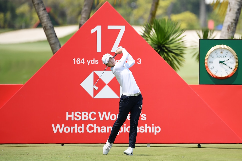 HSBC Women's World Championship - Day Four