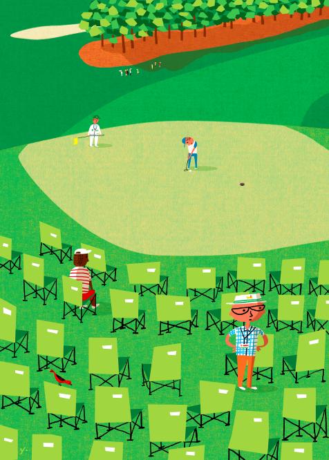 Masters 2019: A guide to the fine art of hanging out at your first Masters