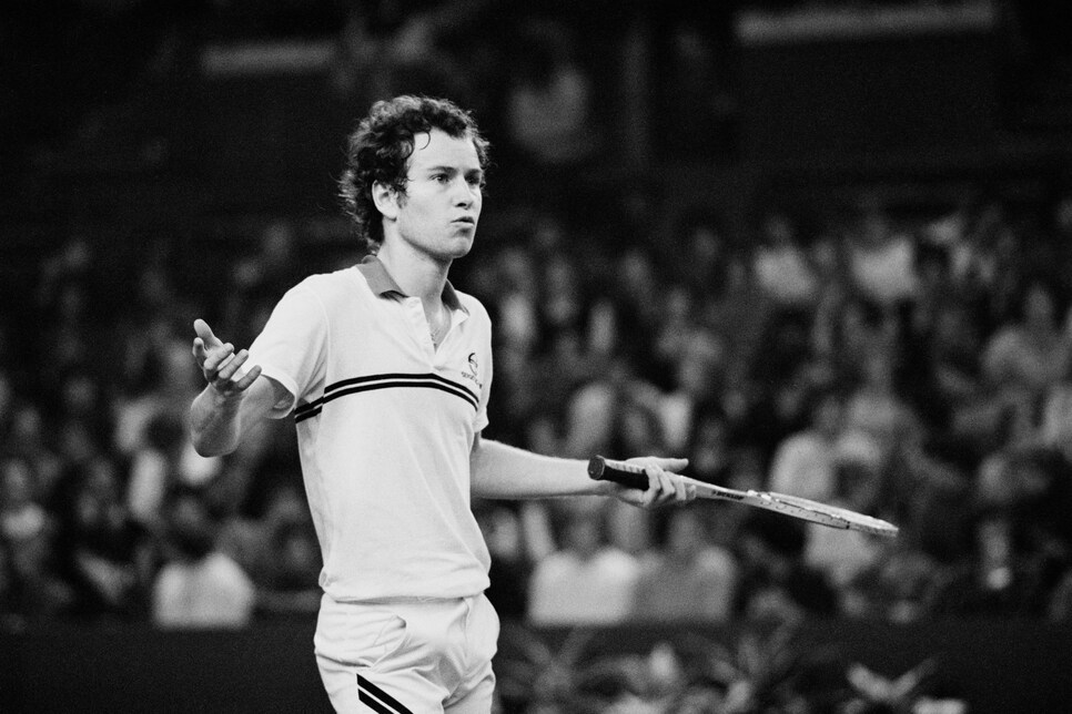 Connors - McEnroe Final at Benson & Hedges Championships