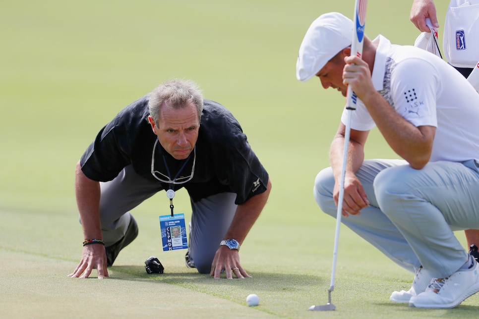 during the third round of the Sony Open In Hawaii at Waialae Country Club on January 12, 2019 in Honolulu, Hawaii.