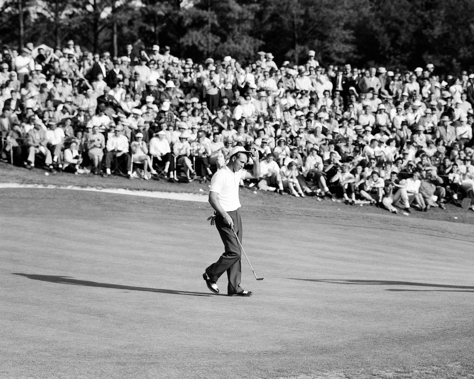 The Masters were caddied by only Black men for nearly 50 years