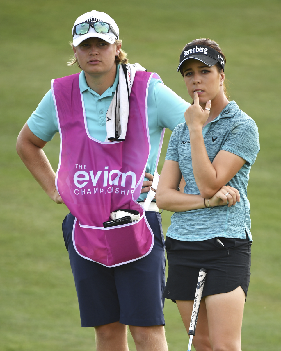 Evian Championship 2018 - Day One