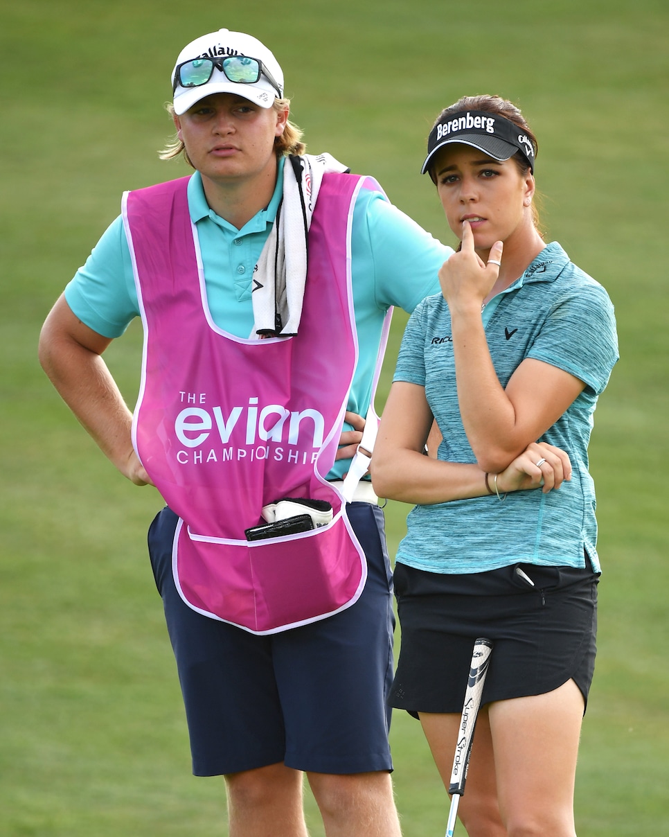 Evian Championship 2018 - Day One