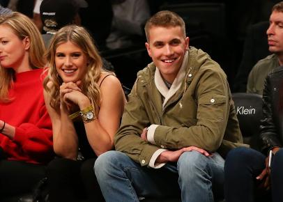 Guy who won that Super Bowl Twitter bet to go on a date with Genie Bouchard  is a huge Tiger Woods fan, This is the Loop