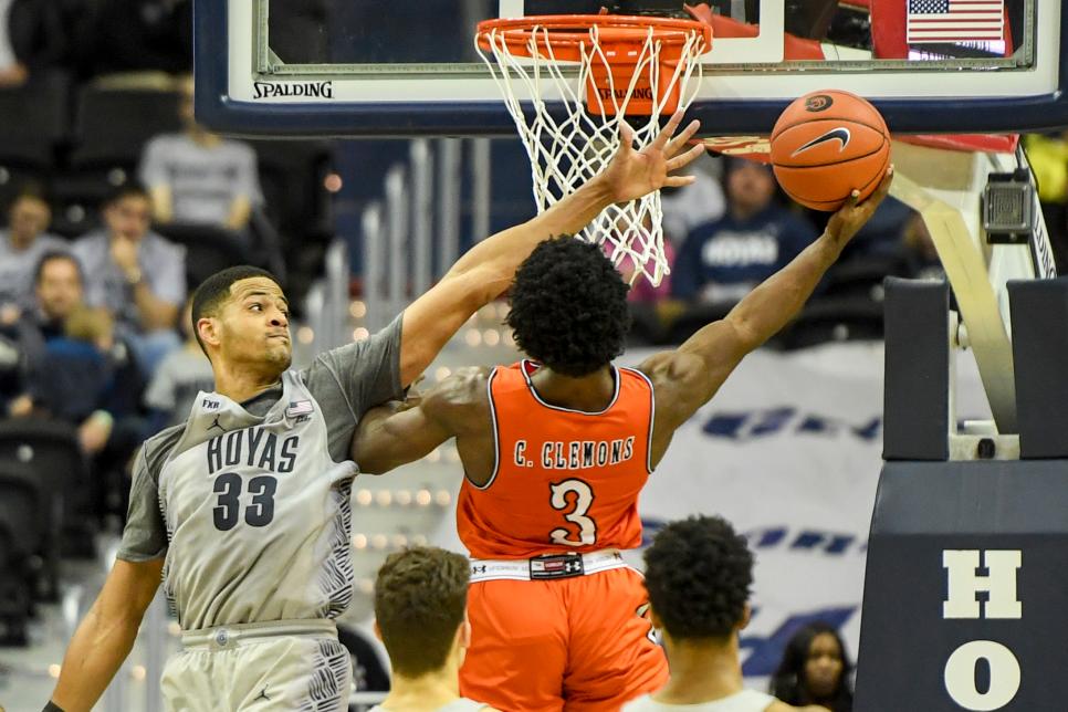 NCAA Men's Basketball-Campbell at Georgetown