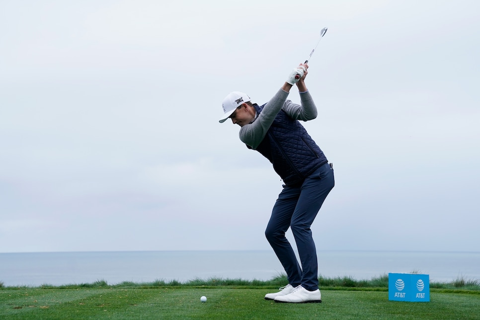 AT&T Pebble Beach Pro-Am - Round Two