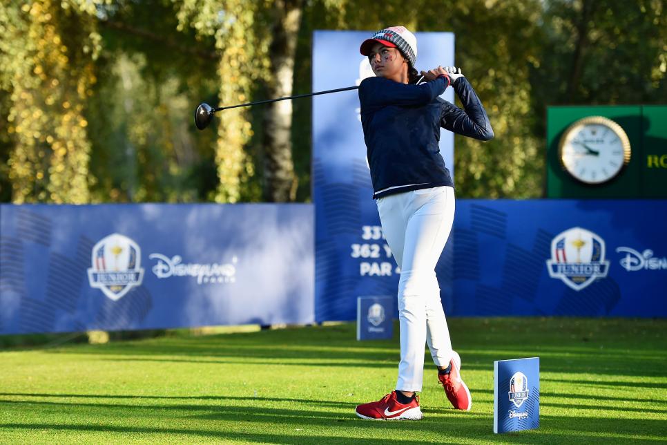 2018 Junior Ryder Cup - Day One