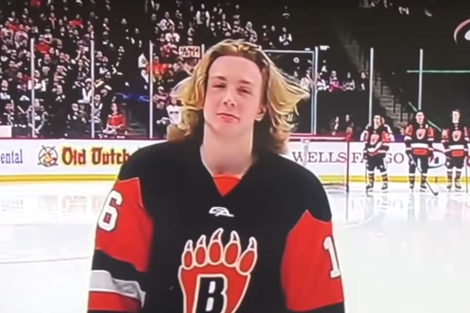 Gallery: Hockey hair from Day 1 at the Minnesota boys' hockey