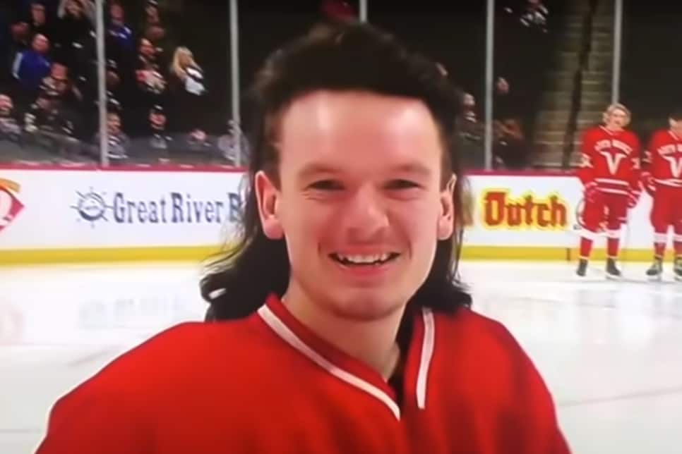 The 2019 Minnesota State High School All-Hockey Hair Team Is Here And It's  Got More Lettuce Than The Produce Section - BroBible