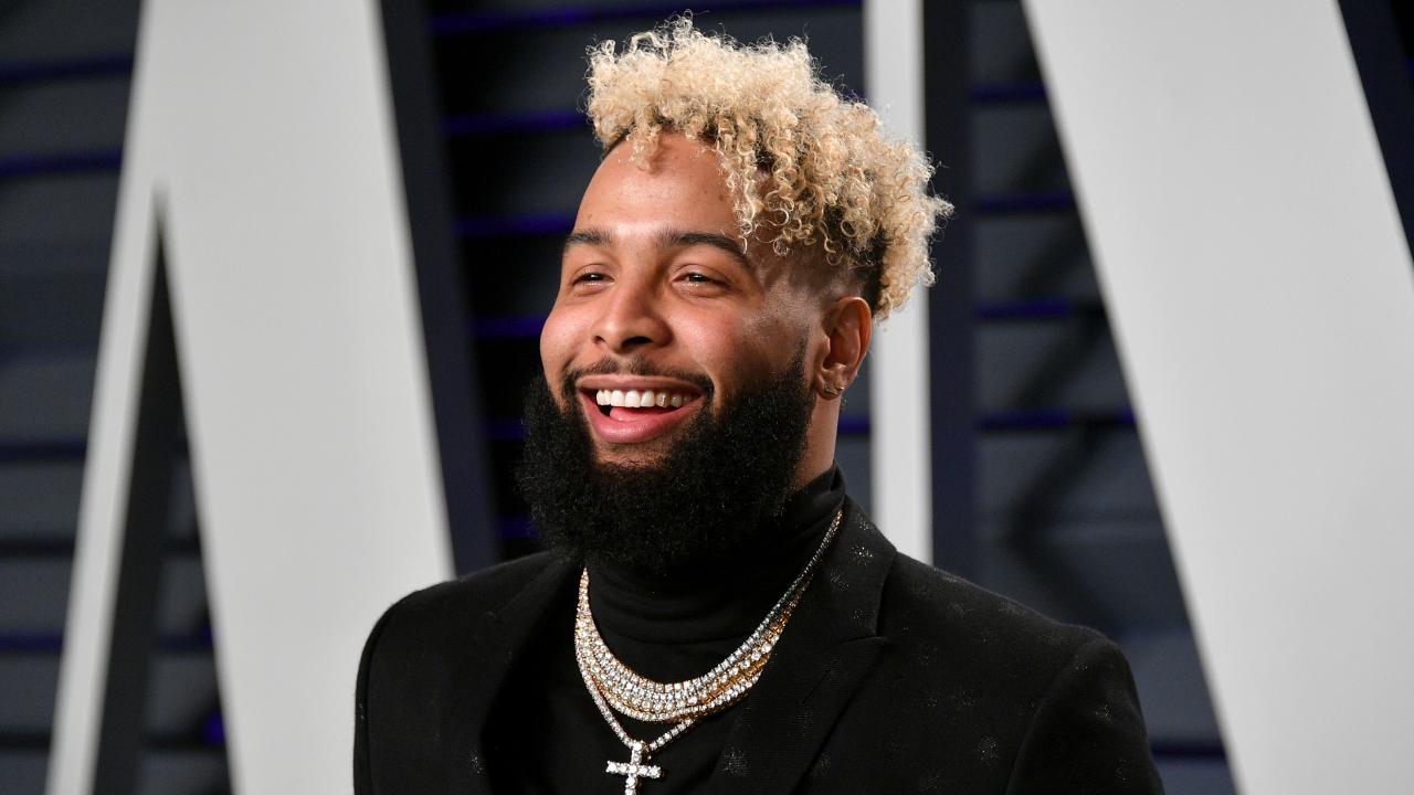 Odell Beckham Jr. sends Baker Mayfield his new Nike shoe ahead of