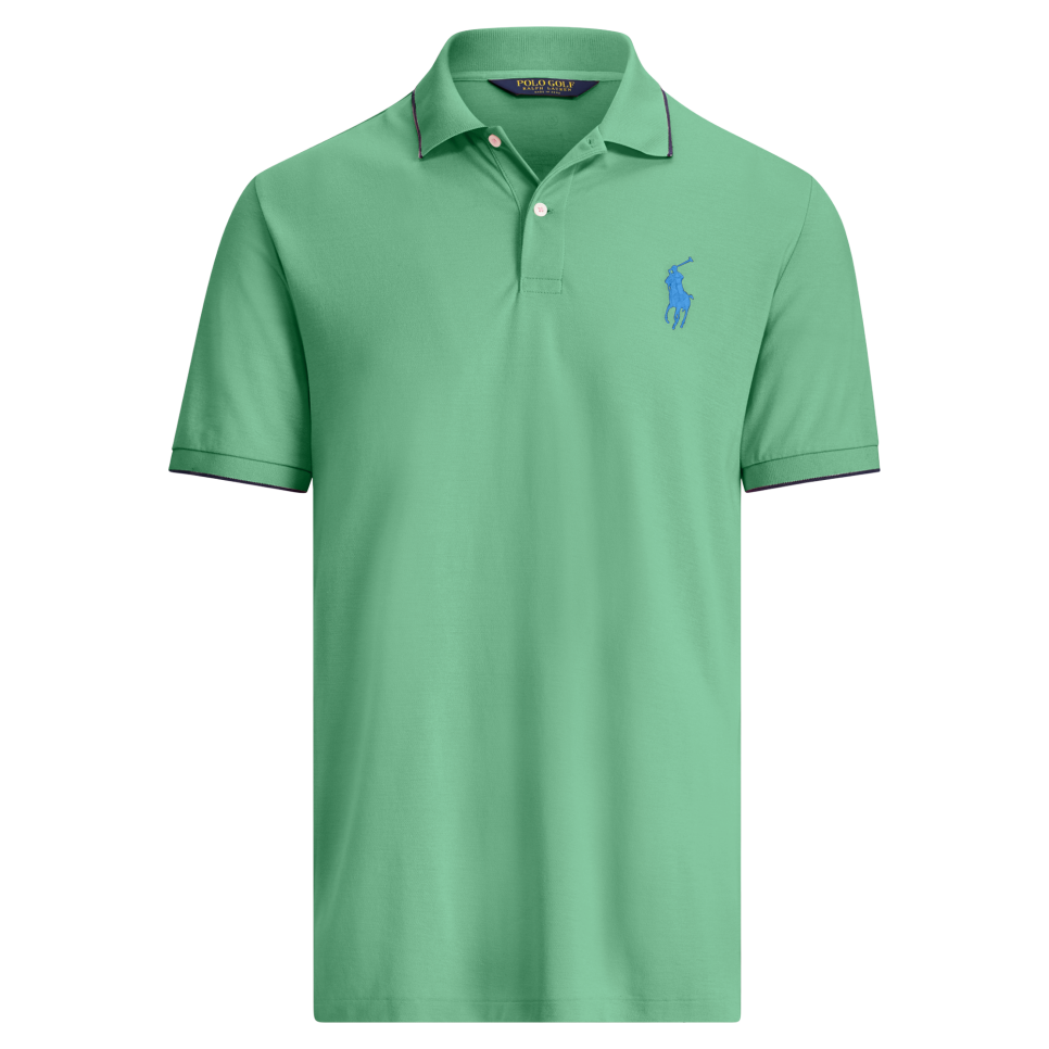 Ralph Lauren Green Polo Golf Shirt.png