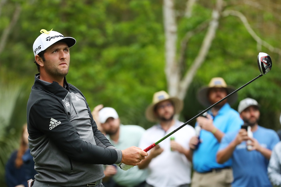 Caddies Are Ripping Lips At The Players Championship