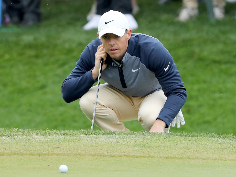 rory mcilroy yellow pants