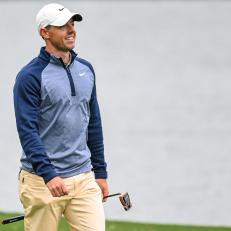 PONTE VEDRA BEACH, FL - MARCH 17:  Rory McIlroy of Northern Ireland smiles as he walks up the 18th hole fairway during the final round of THE PLAYERS Championship on the Stadium Course at TPC Sawgrass on March 17, 2019 in Ponte Vedra Beach, Florida. (Photo by Keyur Khamar/PGA TOUR)