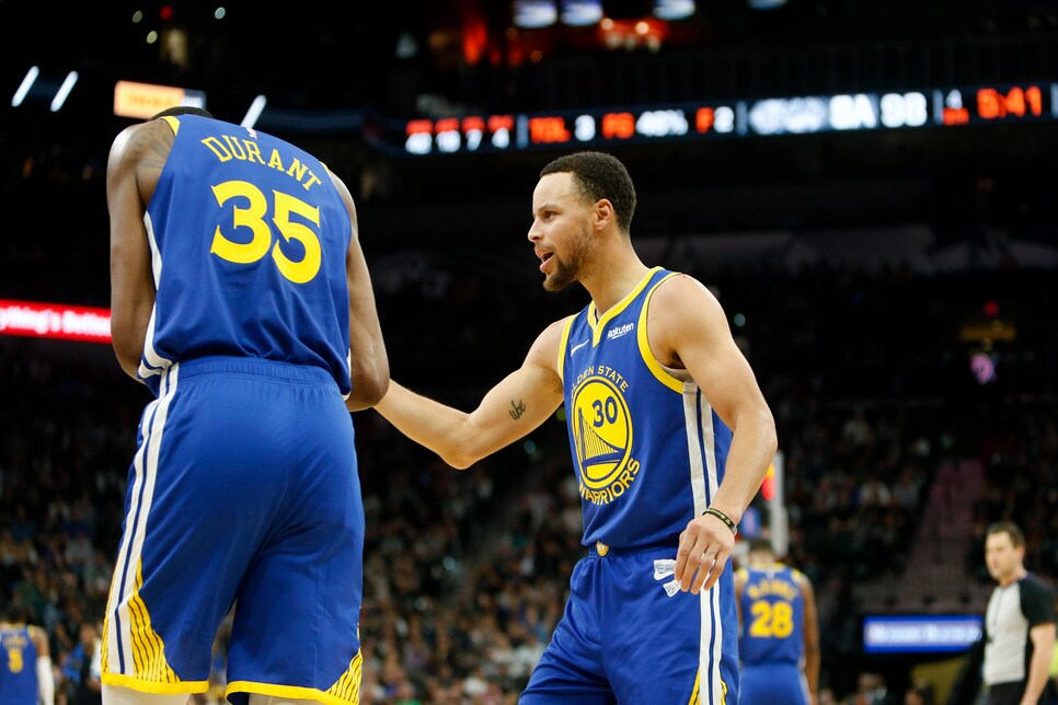 Golden State Warriors v San Antonio Spurs