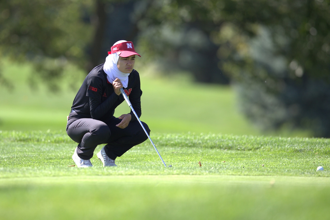 outfit golf wanita hijab