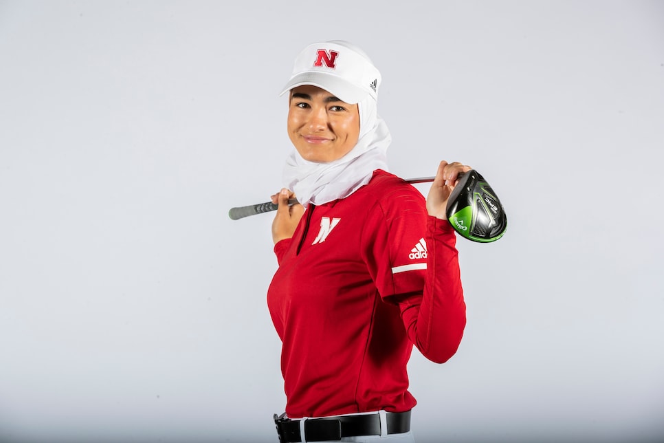 Noor Ahmed2019 Nebraska Women\'s Golf Nebraska Women\'s GolfLincoln, NebraskaGame Start Time: 5:30 PMGame Date September 7, 2018Photo by Scott Bruhn/NU Communications