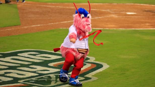 Minor League Baseball - Jacksonville Jumbo Shrimp Double-A