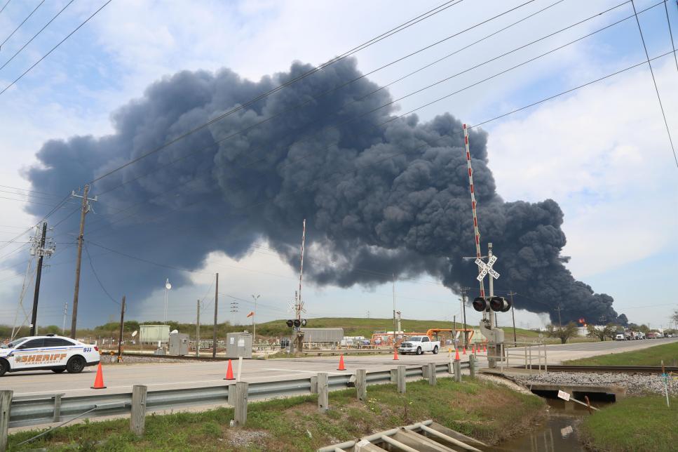 Houston-area Chemical Fire