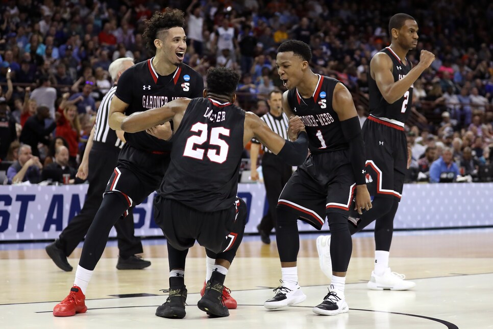 Gardner Webb v Virginia