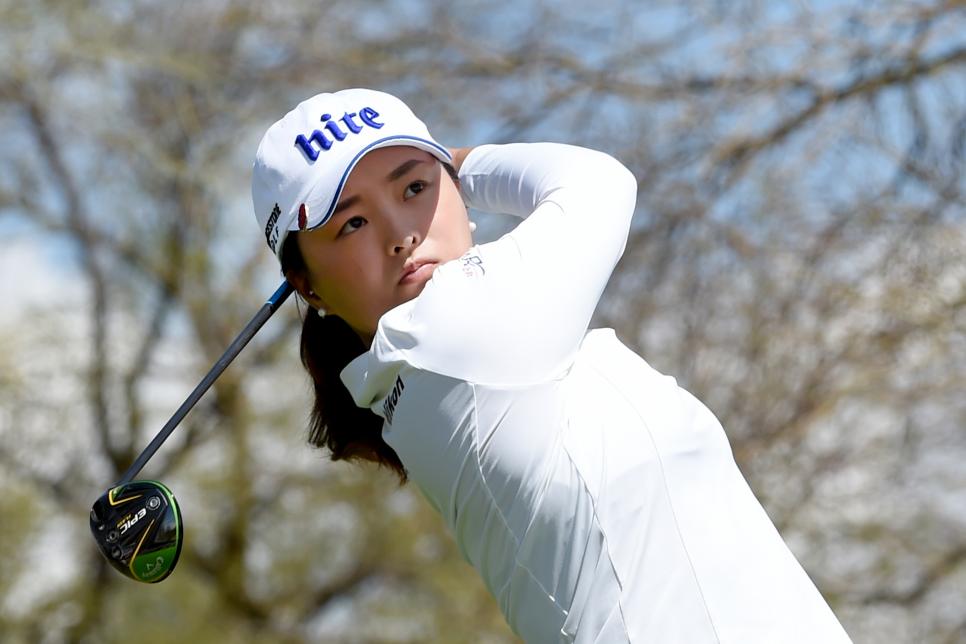 jin young ko Bank Of Hope Founders Cup - Round One
