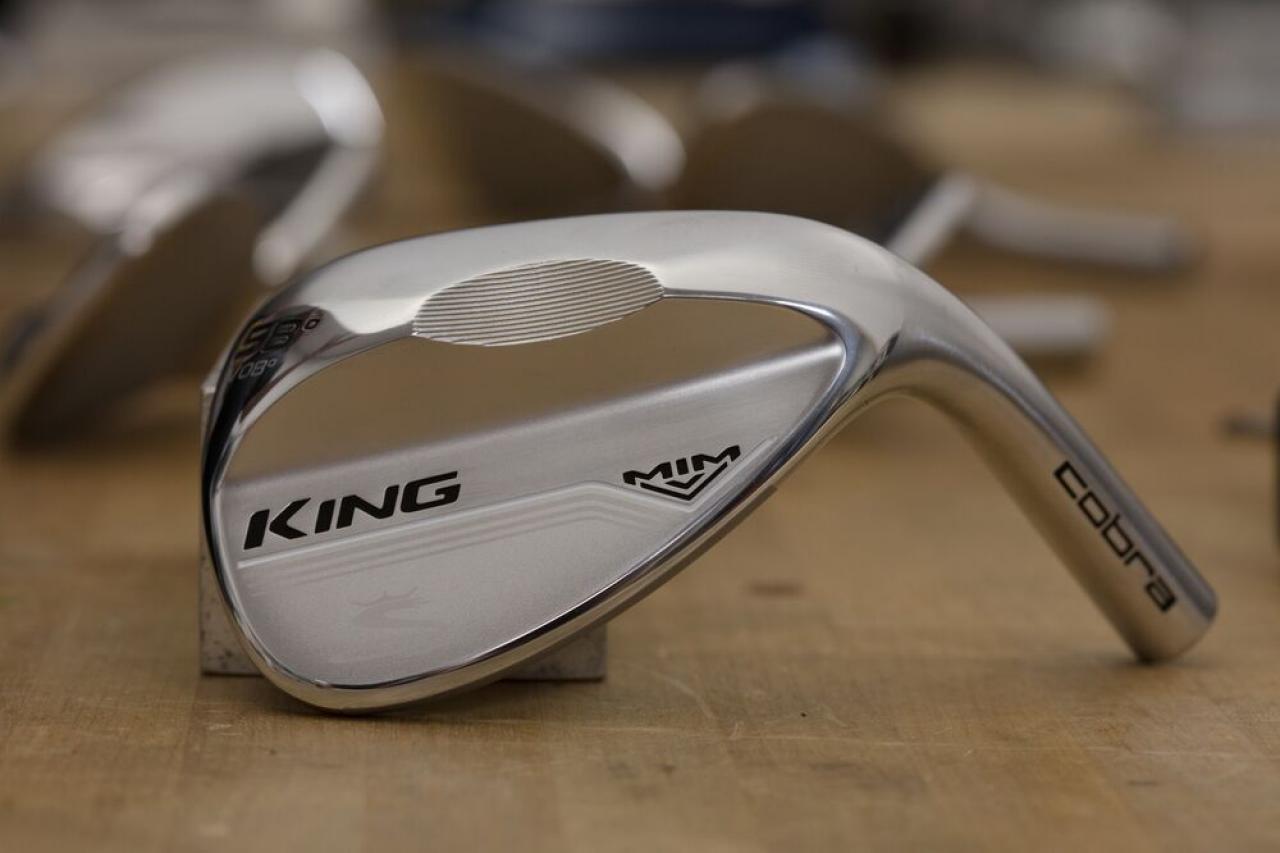 Cobra King MIM wedge looks to change the paradigm for precision