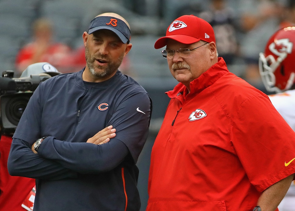 Kansas City Chiefs Head coach Andy Reid expresses pride in progress and  performance against Chicago Bears