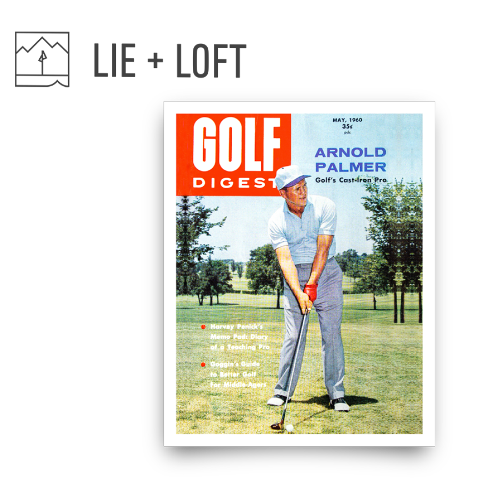 Arnold Palmer Golf Digest Cover Print Lie and Loft.png